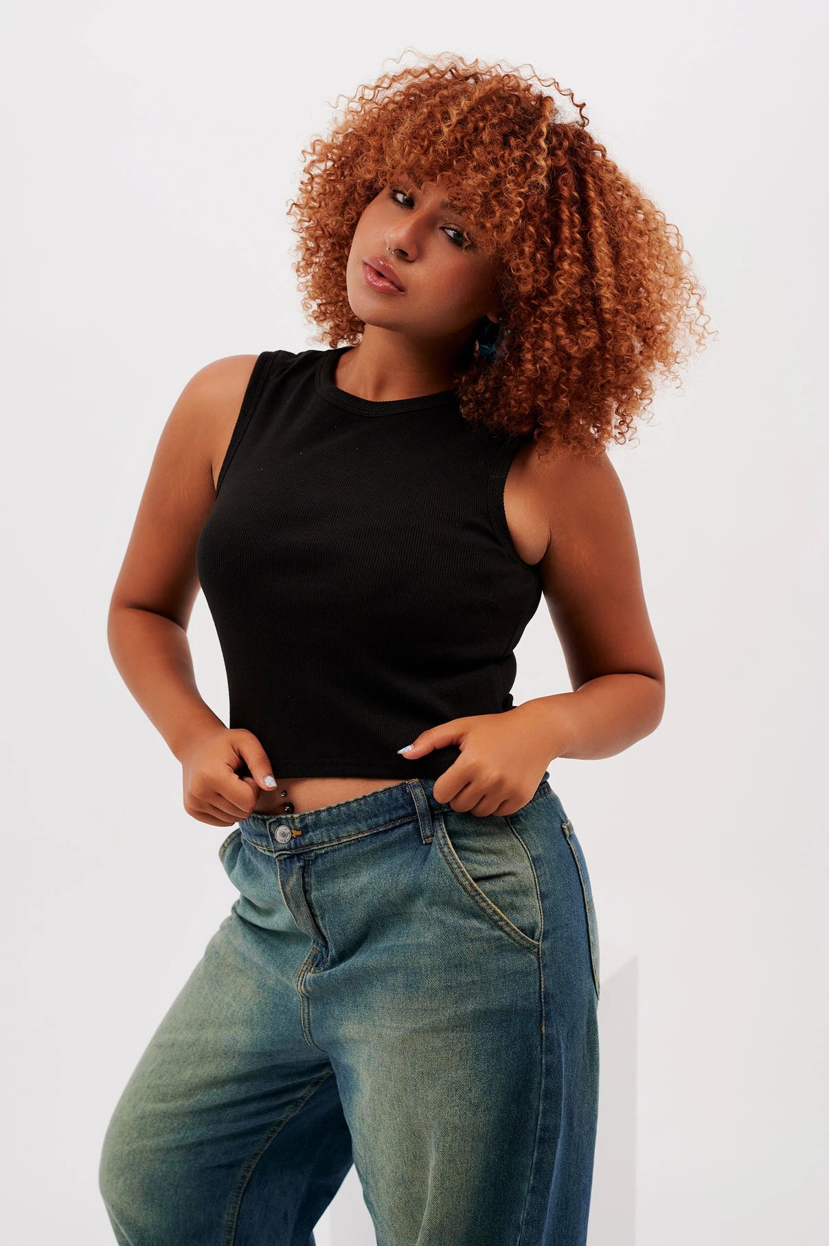 Elara Basic Top